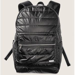 VS Pink Quilted Taffeta Backpack